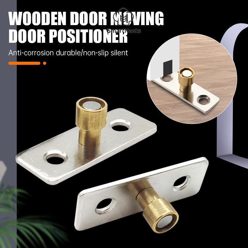 Roda Bawah Pintu Geser Lipat Center Foldingguide 10mm Pintu Geser Sliding Stopper Multifungsi / Rel 