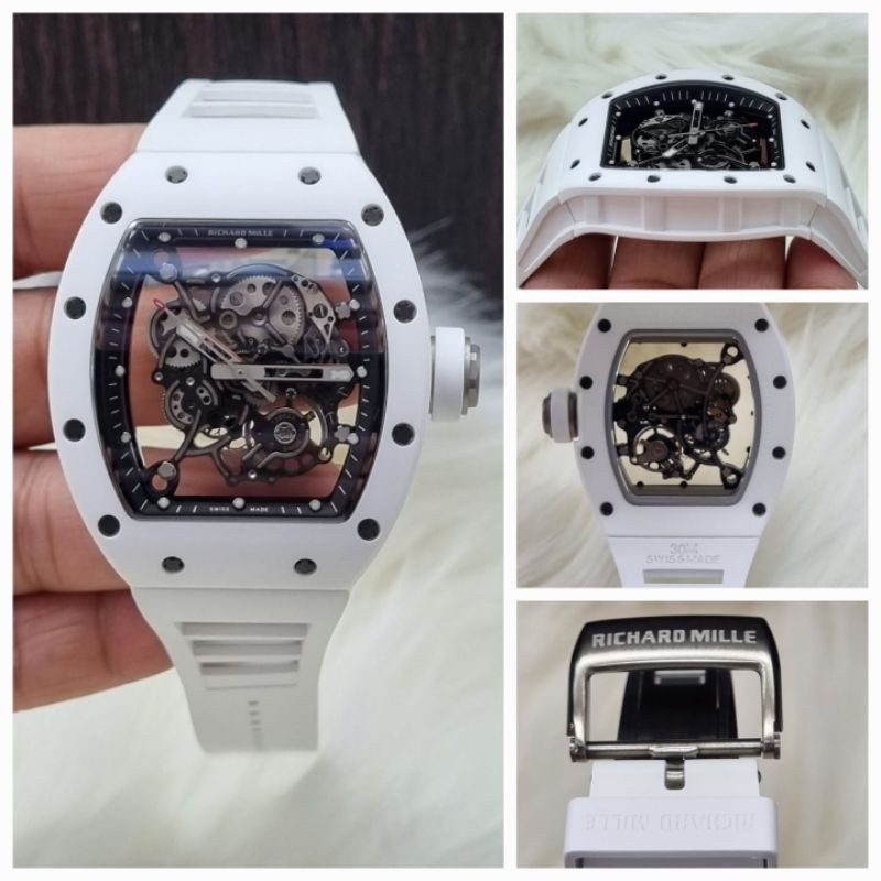 RM055 Bubba Watson White BBRF Clone Quality Swiss Made