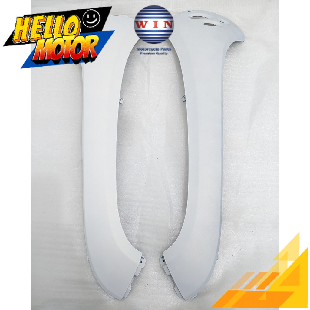 Sayap Depan Scoopy eSP K2F 2020 2021 2022 2023 | legshield luar WIN | tebeng ebek kiri kanan motor i