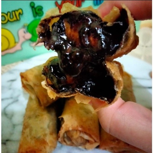 

Piscok Pisang Coklat Lumer - Frozen Isi 10