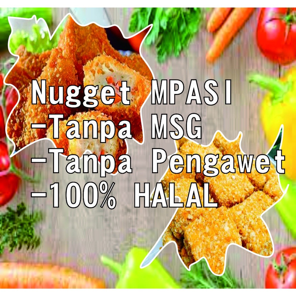 

Nugget Ayam Wortel Homemade (Tanpa MSG)