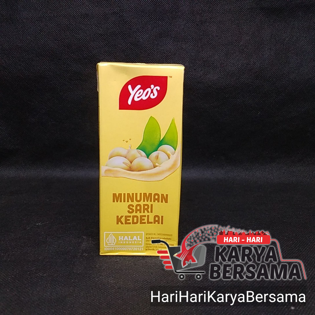 

MINUMAN RINGAN YEO'S SOYA BEAN DRINK 250ML