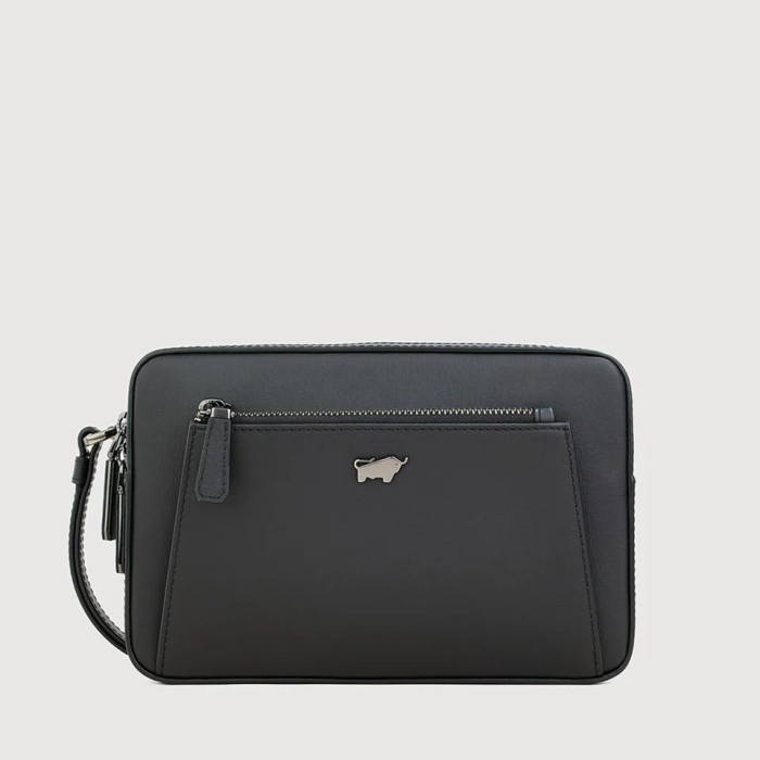 BRAUN BUFFEL TAS PRIA VIKTOR MEDIUM CLUTCH