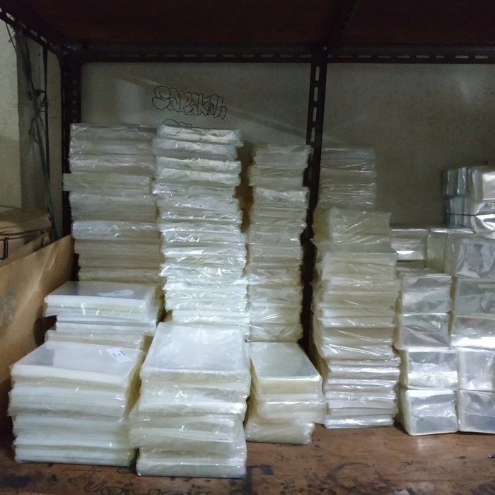 

Plastik OPP Kaca TIPIS 027mic (1KG) Berbagai Ukuran/ Plastik Aksesoris