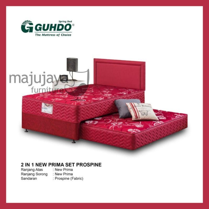 Kasur Springbed Susun 120 Guhdo 2in1 New Prima 120 x 200