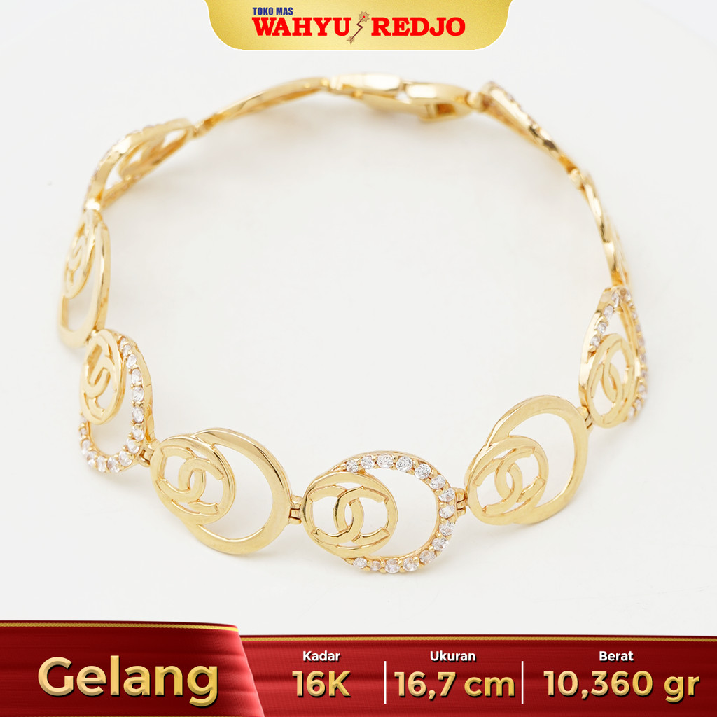 GELANG EMAS KADAR 16K WAHYU REDJO GL-16K 26249092