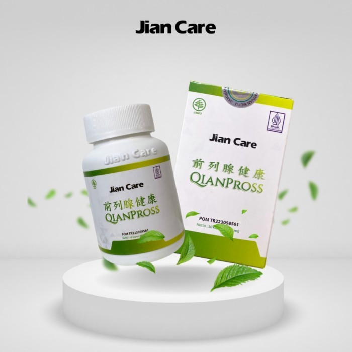 OBAT PROSTAT HERBAL QIANpross Jian CARE MENGATASI KANKER PROSTAT DLL