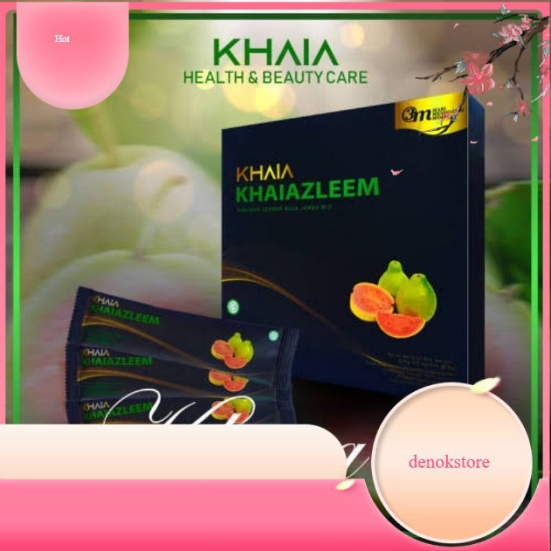 

KHAIA ZLEEM 1 BOX 15 SACHET MINUMAN SERBUK RASAJAMBU ORIGINAL