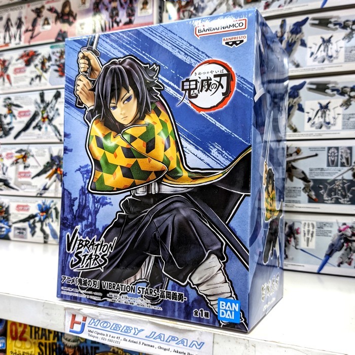 Vibration Stars Kimetsu No Yaiba Figure - Giyu Tomioka