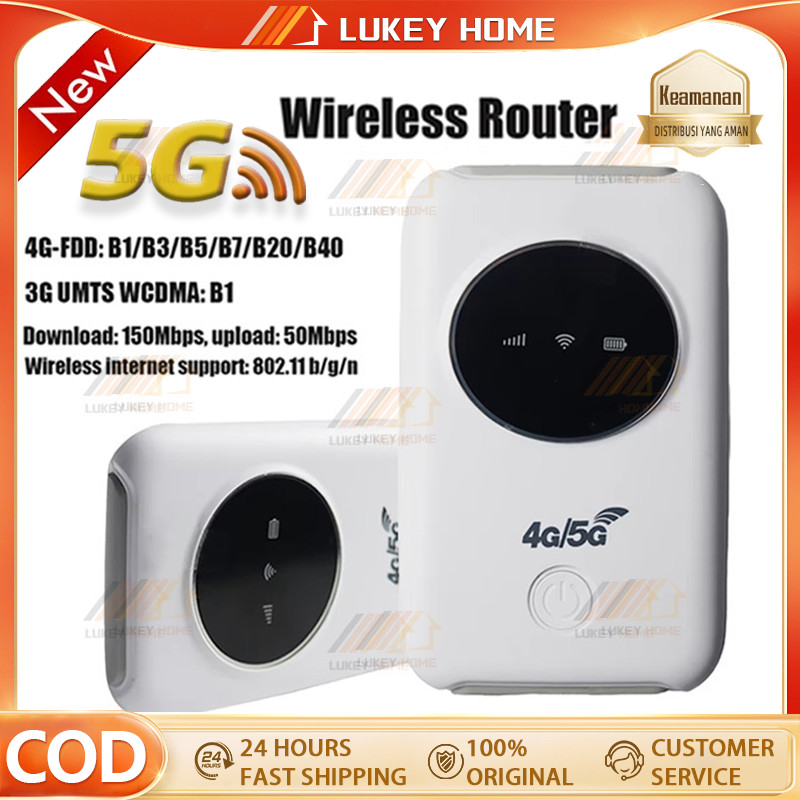 Modem WIFI Mifi All Operator 5G Mudah Dibawa USB 500Mbps 4g Portable Mobile WiFi Portable Semua Oper