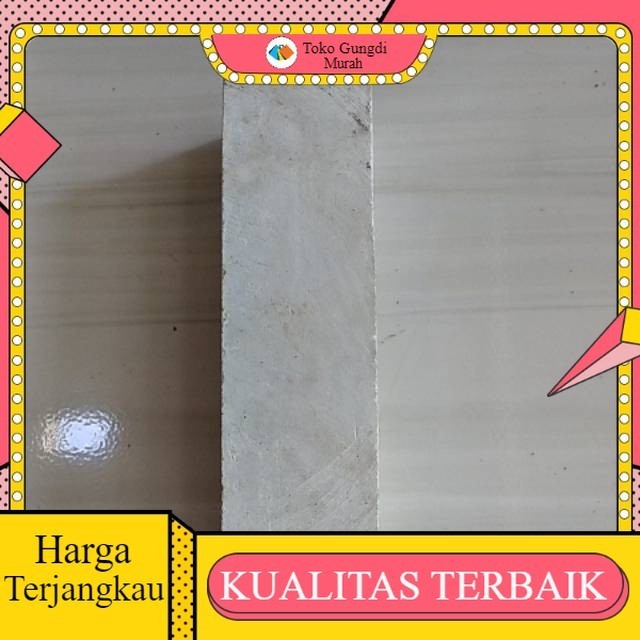 Ungkal asahan batu halus bukan gerinda