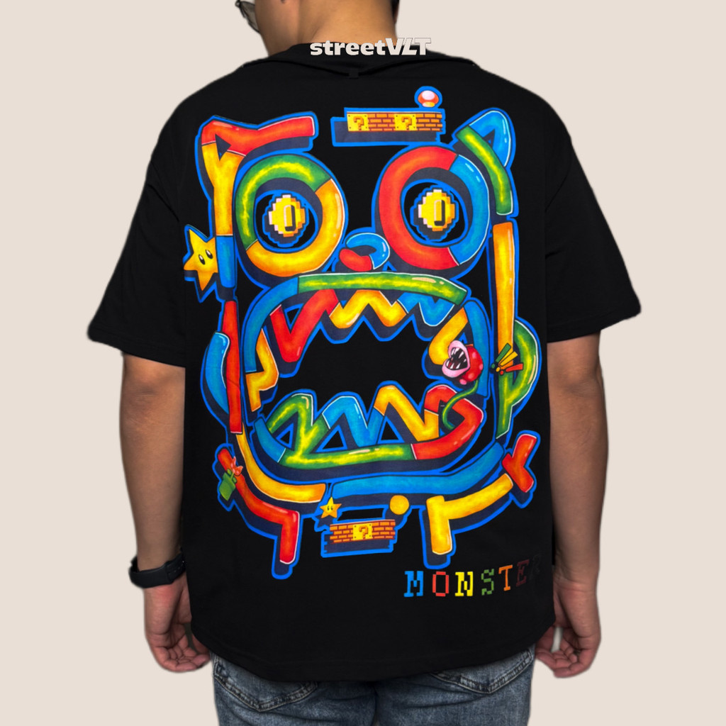 CALMMIND Mario Monster Tee Calm Mind Original
