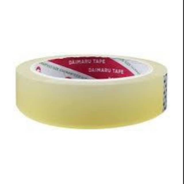 

Lakban Slasiban Selotip Isolasi Cello Tape DAIMARU 12mm/24mm (1pc)