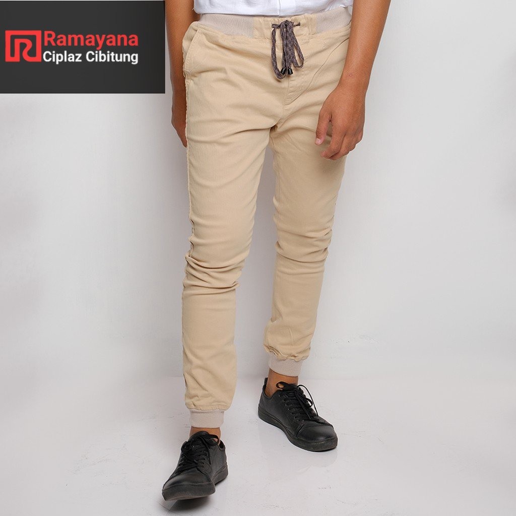 TOPTEN Celana Panjang Jogger Pria JOC 0007