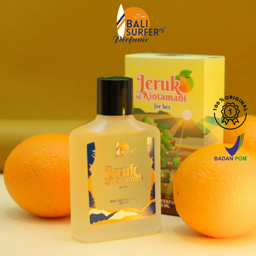 Bali Surfers Perfume - JERUK KINTAMANI for HER