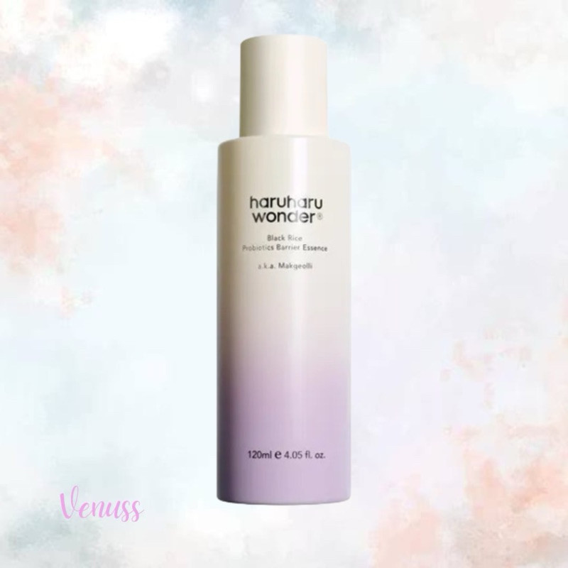 haruharu wonder Black Rice Probiotics Barrier Essence 120ml