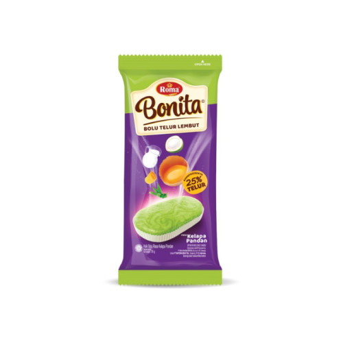 

Roma Bonita Kelapa Pandan 30G