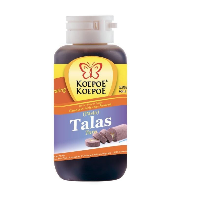 

Pasta Talas Taro Koepoe Koepoe 60ml - ABO