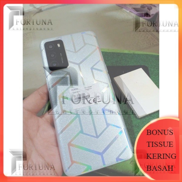 ANTI JAMUR OPPO A16 SKIN Garskin Motif DIAMOND TRANFORMER Anti Jamur