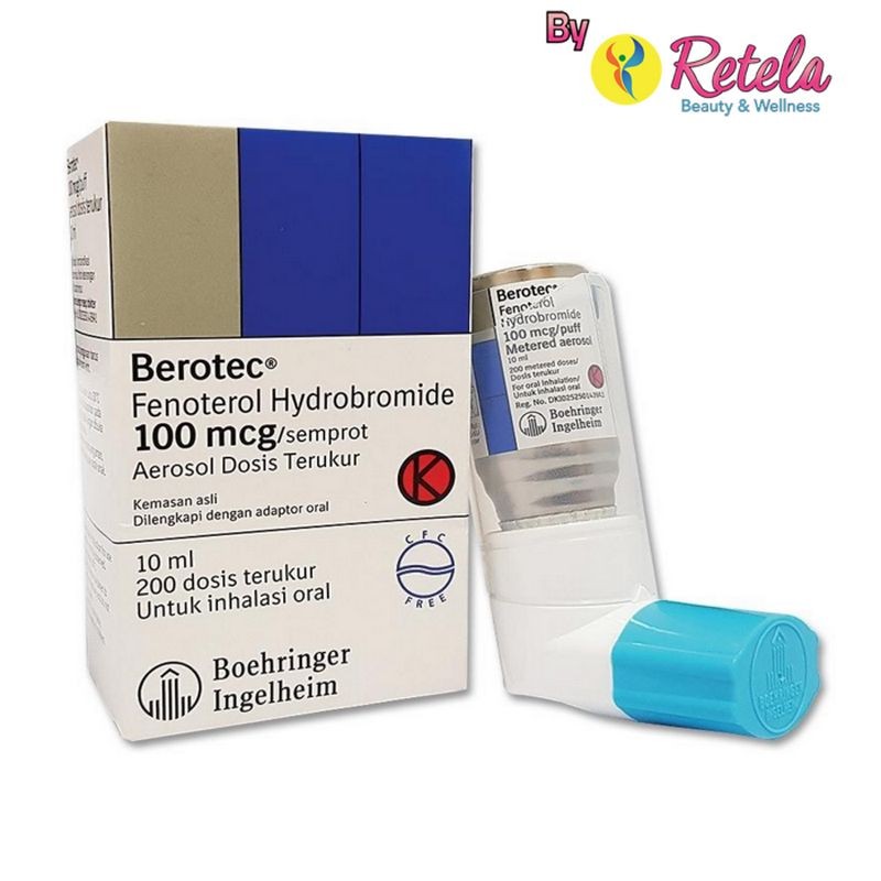 BEROTEC MDI 100 MCG INHALER