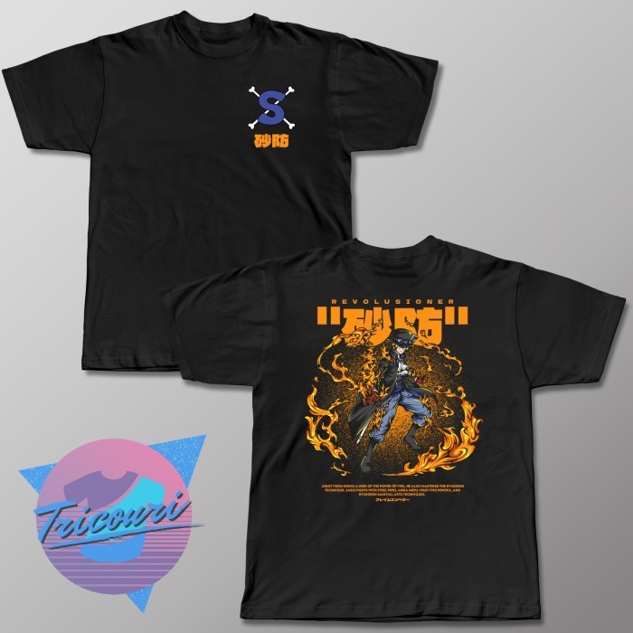 Kaos Distro Anime One Piece Sabo