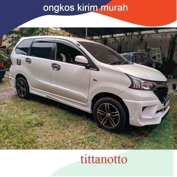 bodykit avanza 2015-2018 Aksesoris Eksterior Mobil