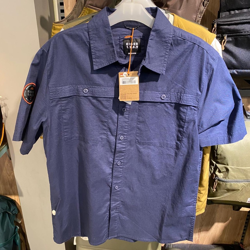 EIGER KEMEJA LENGAN PENDEK BENTAYAN SS SHIRT