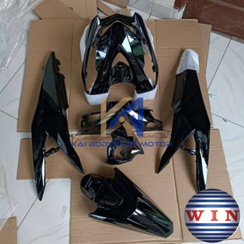 Komplit full body set kasar halus Beat Deluxe CBS ISS 2020 2021 2022 2023 K1A original WIN keyless
