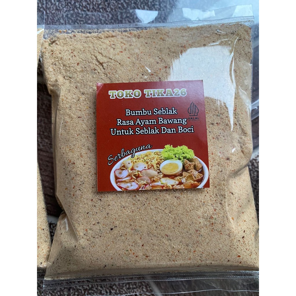 

bumbu seblak paling enak rasa ayam bawang, bumbu boci, bumbu gurih kuah, bumbu kaldu, bumbu kuah