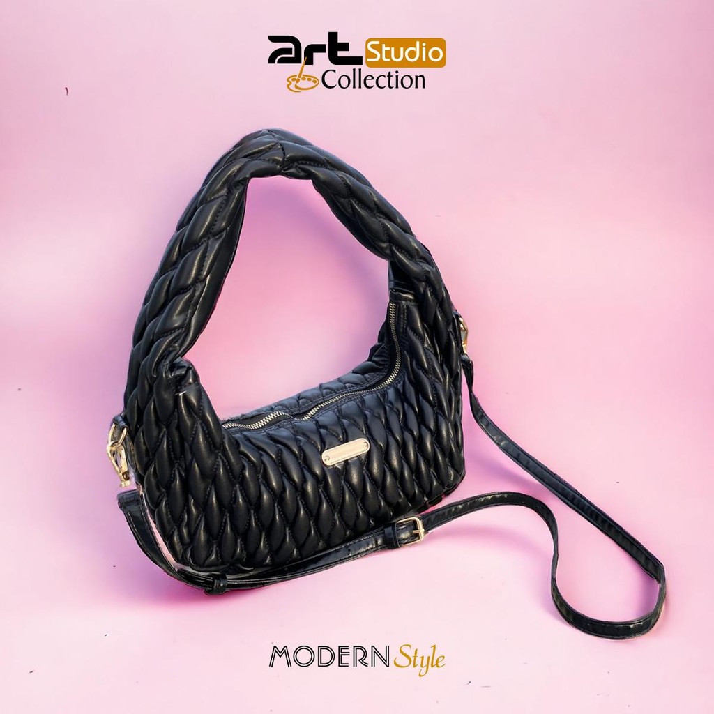 Tas Selempang Wanita ANGGELLY Sintetis Rekomendasi - Trendy & Modern - Slingbag