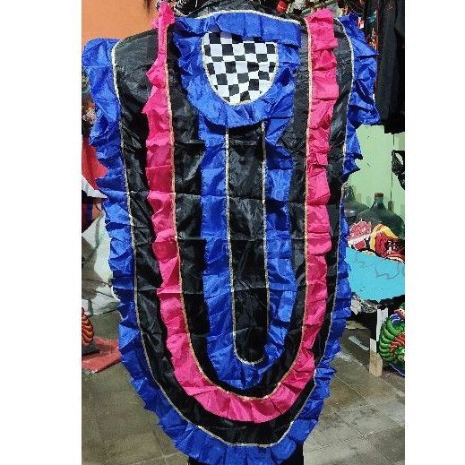 terlaris KEMUL BARONGAN TANGGUNG SD/SMP / kemul barongan / baju barong / barongan / reog / reog thik