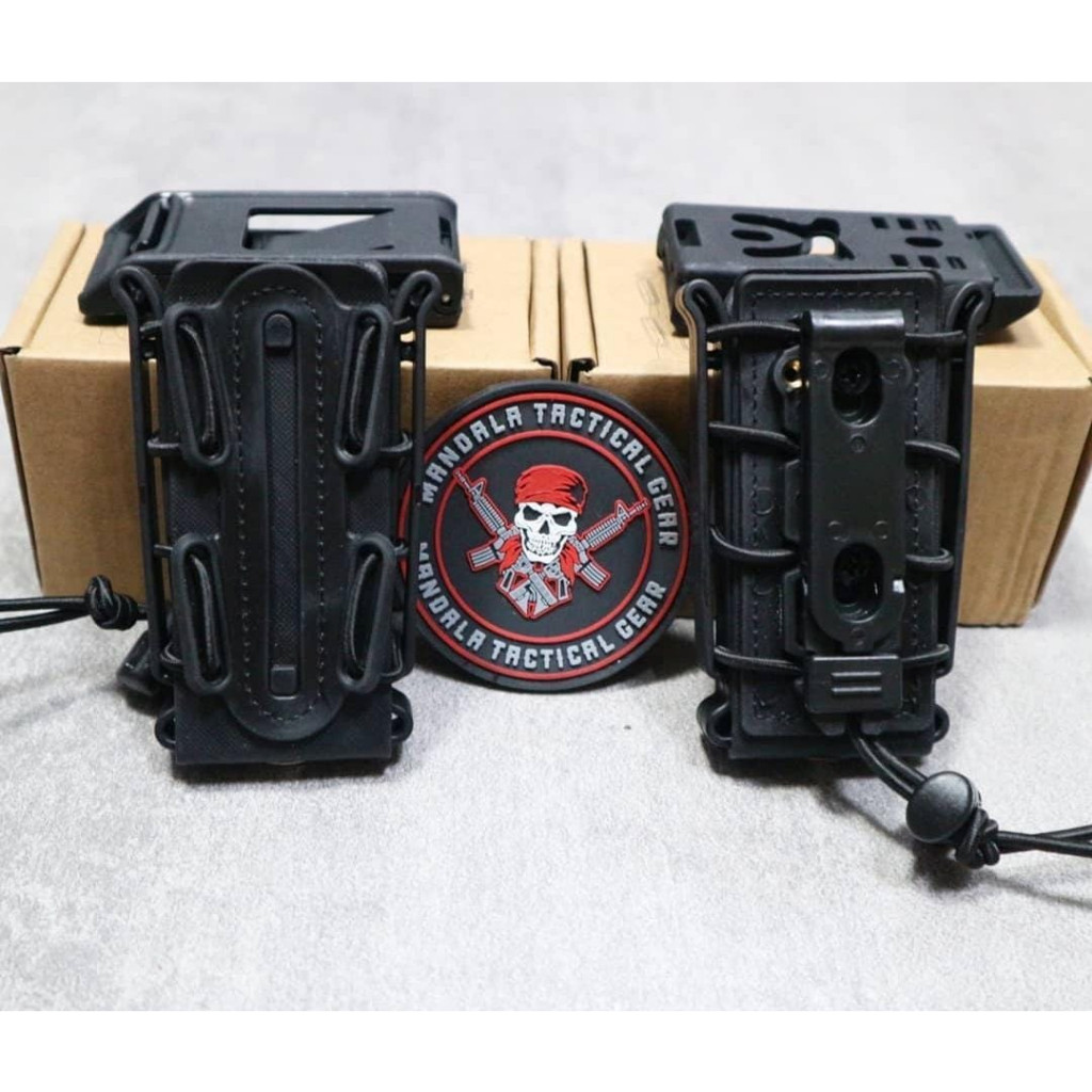 Magazine Tmc scorpion / Magazine Holster kecil 9m