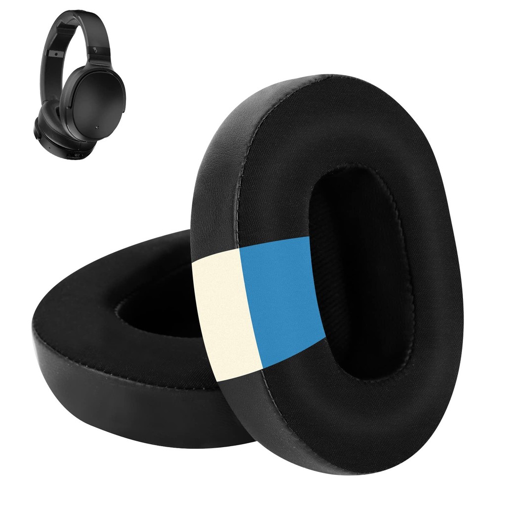 Cooling-Gel Earpads Replacement for Skullcandy Hesh 3/ANC/Evo & Crusher Wireless/ANC/Evo/360 & Venue