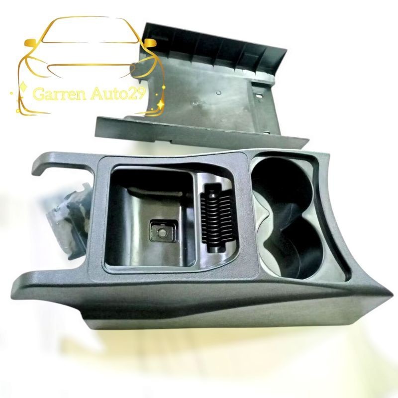 CONSOLE BOX MOBIL CALYA SIGRA CONSOLE BOX TENGAH MOBIL CALYA/DEPAT GANTUNGAN KUNCI/