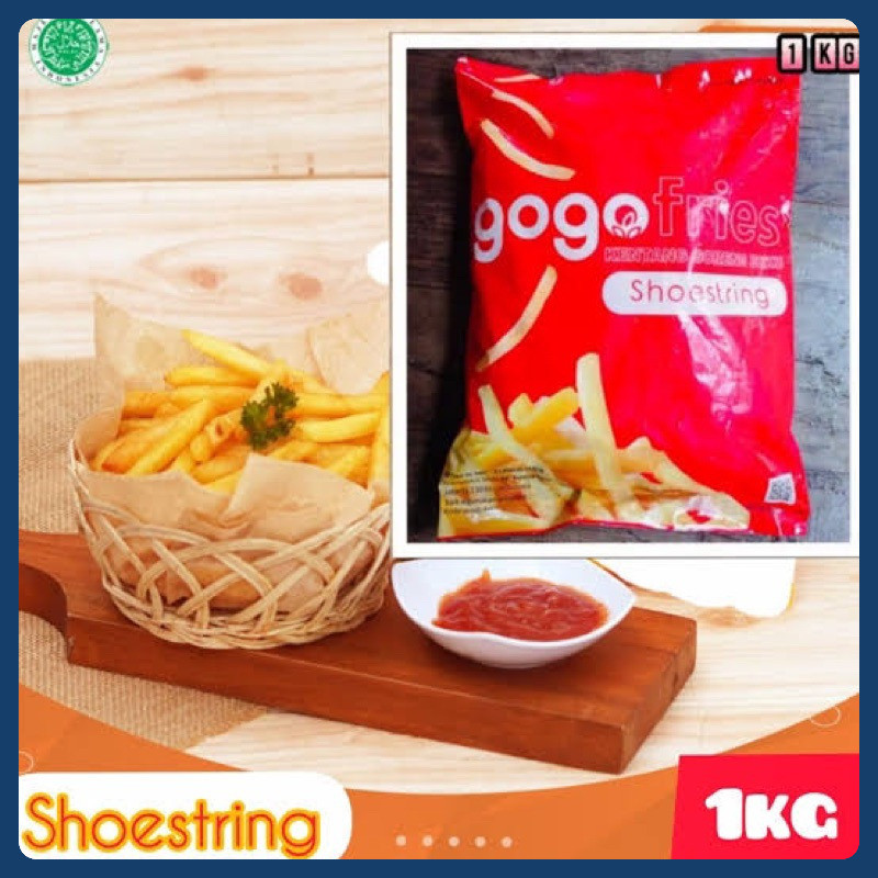 

KENTANG GOGO 1 KG