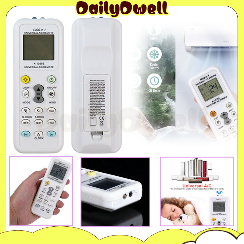 multi remote ac universal remote / remote ac multi/ multi ac merek remote