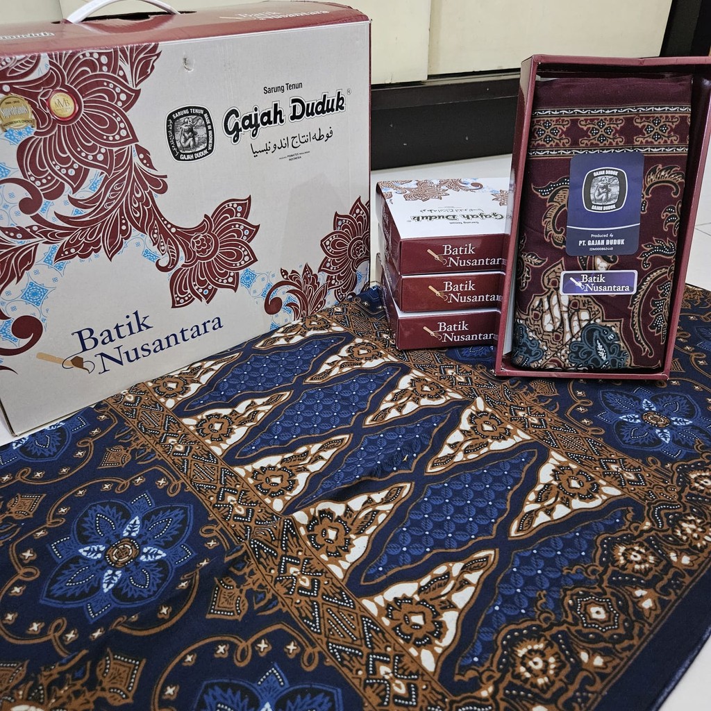 {Grosir} Sarung Gajah Duduk Asia Batik Nusantara/sarung gajah duduk asli/ sarung gajah duduk origina