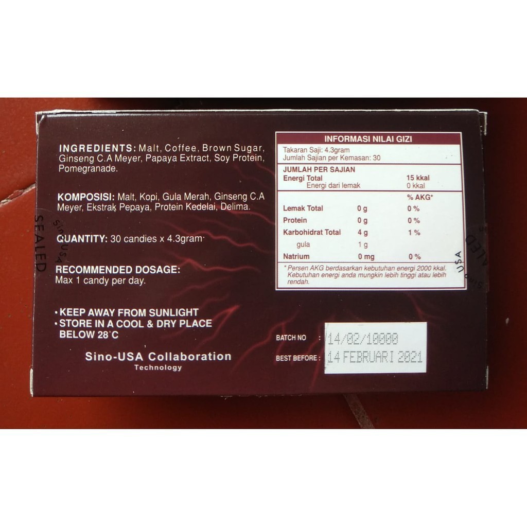 

BARU Permen misteri candy permen pria sejati