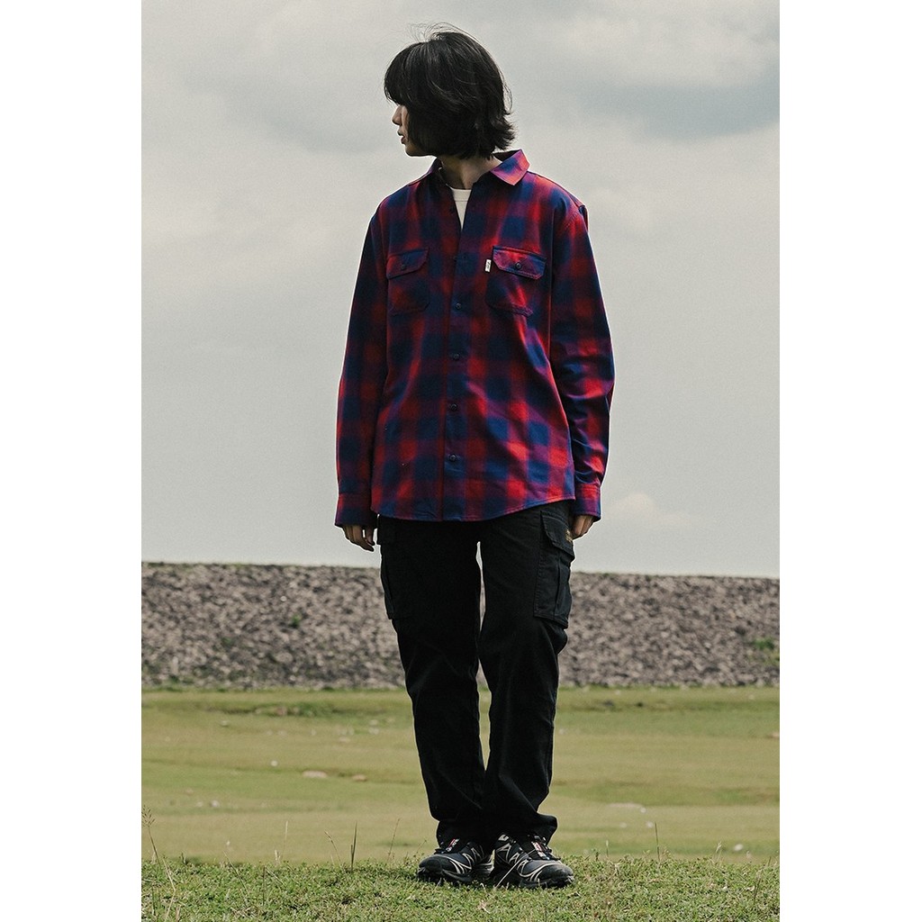 FMC Heavyweight Flannel Shirt H010323