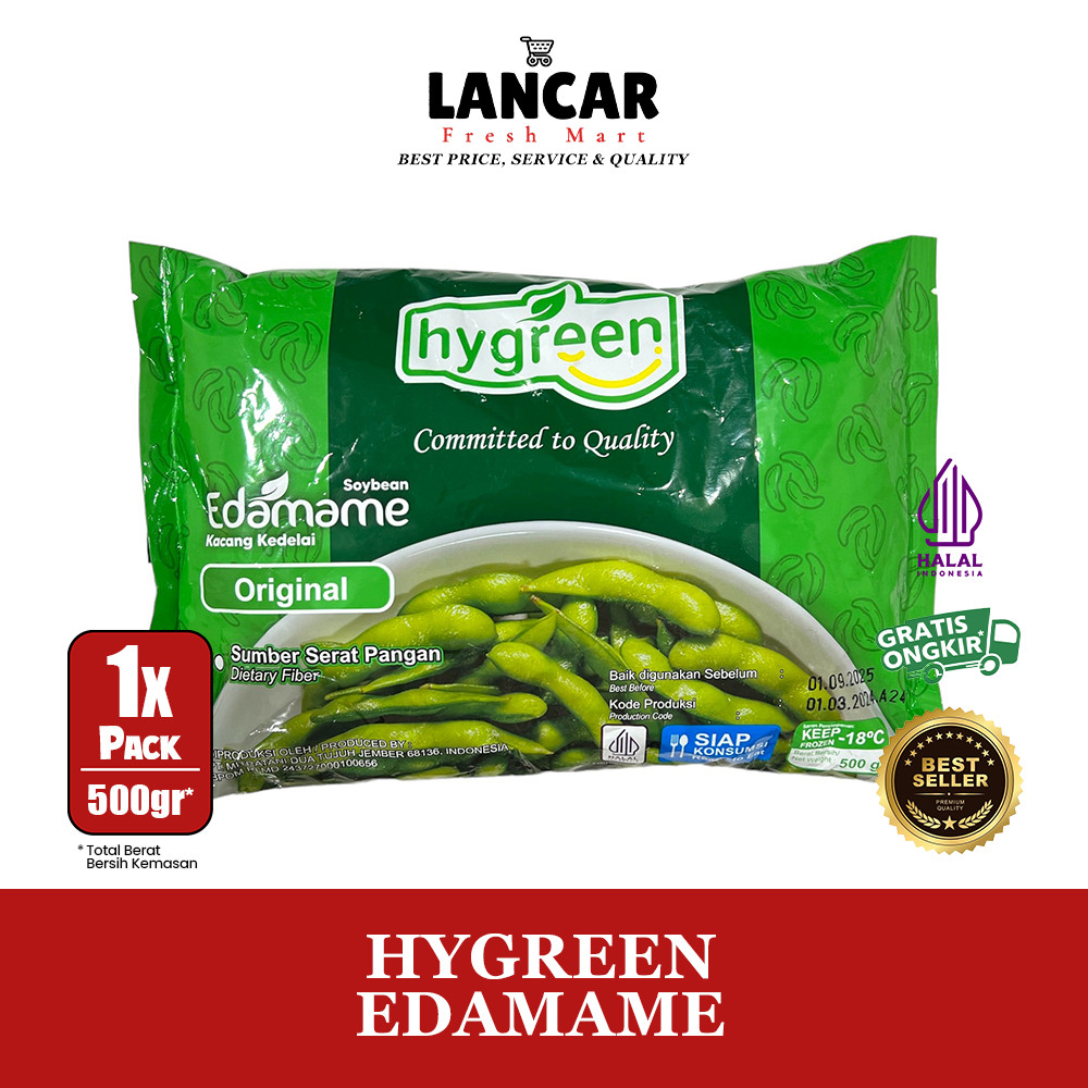 

HYGREEN EDAMAME 500GR