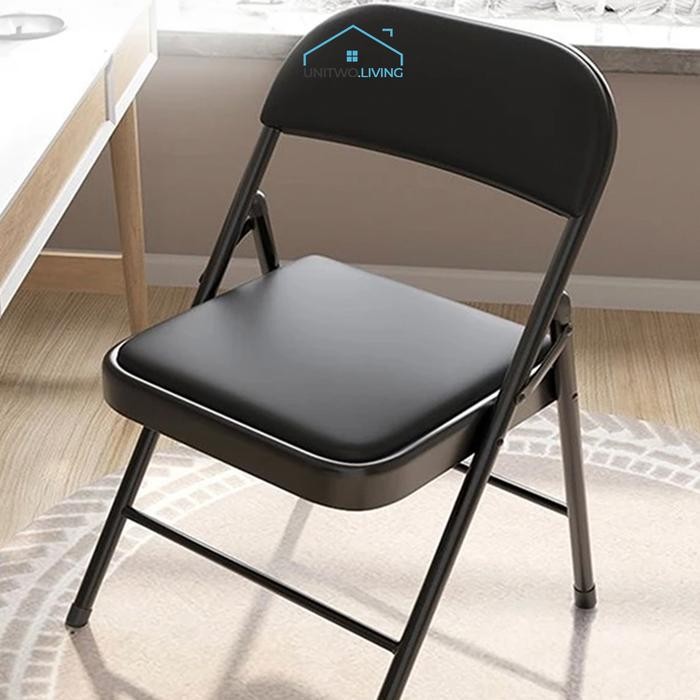 UNITWO Living Nurmina Kursi Lipat Portable / Kursi Belajar / Kursi Kampus / Bangku Lipat / Kursi Ker