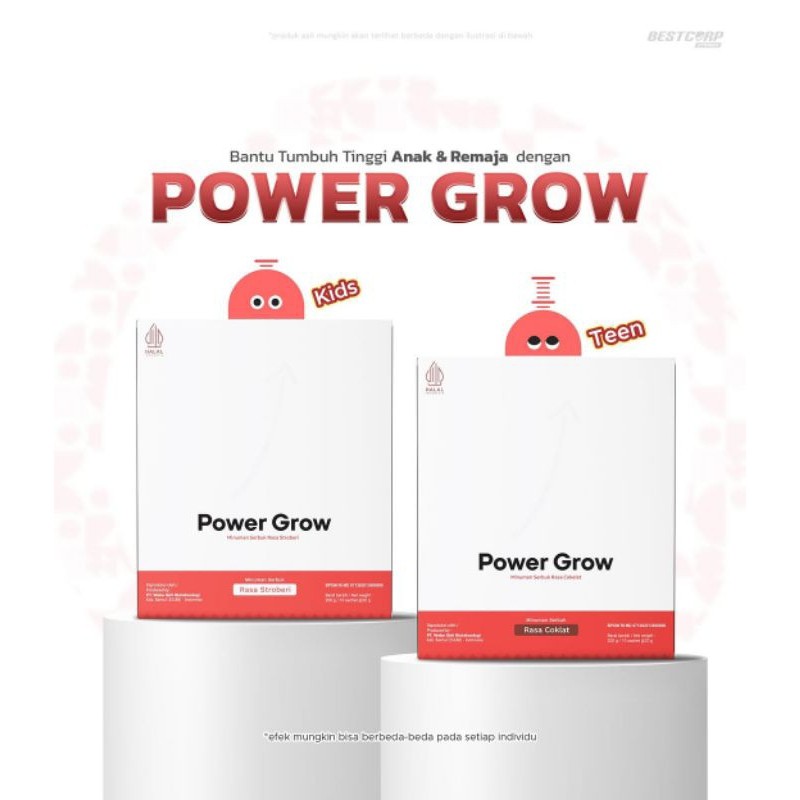 

Power Grow susu Peninggi Badan Untuk Anak dan Remaja