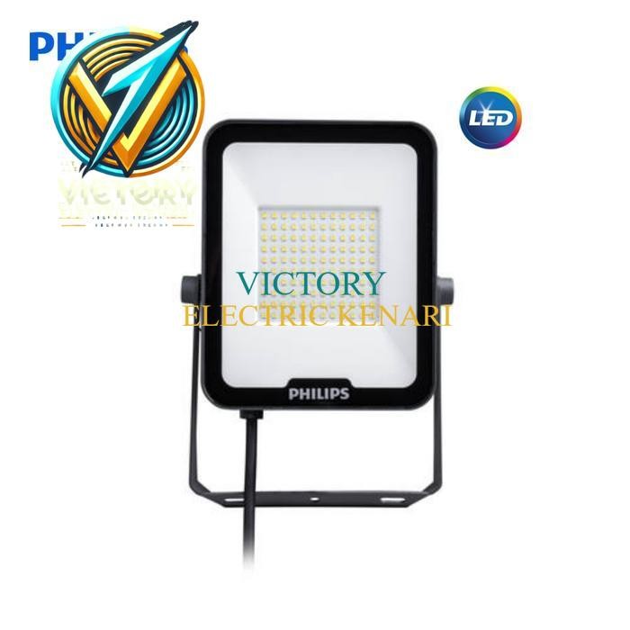 PHILIPS BVP151 30W 30Watt Flood Light LED Lampu Sorot Outdoor (BVP171) - Putih (6500K)