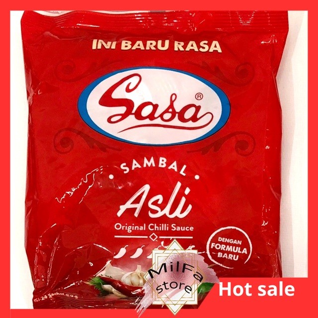 

MF1102 Sasa Sambal asli Sachet 24bks