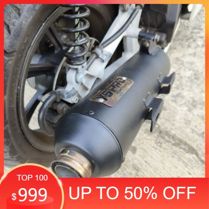 Knalpot MONCONG SIJIRO SHIROJI Original YS PRO Racing Exhaust Saringan full dan Sarteng fullsistem M