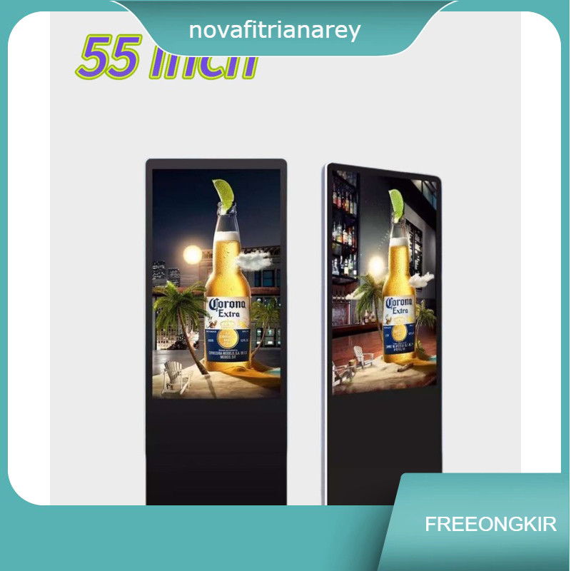 Digital signage 55 inch touchscreen android