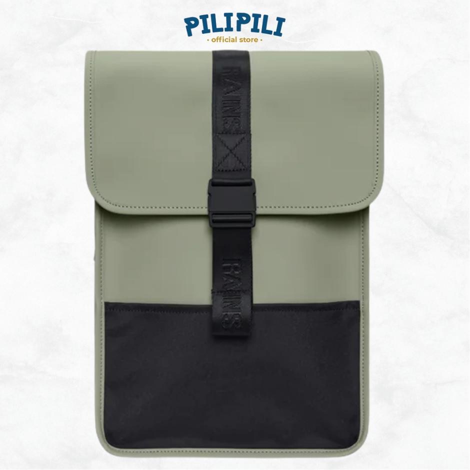 Tas Ransel Laptop Anti Air RAINS Trail Backpack Mini