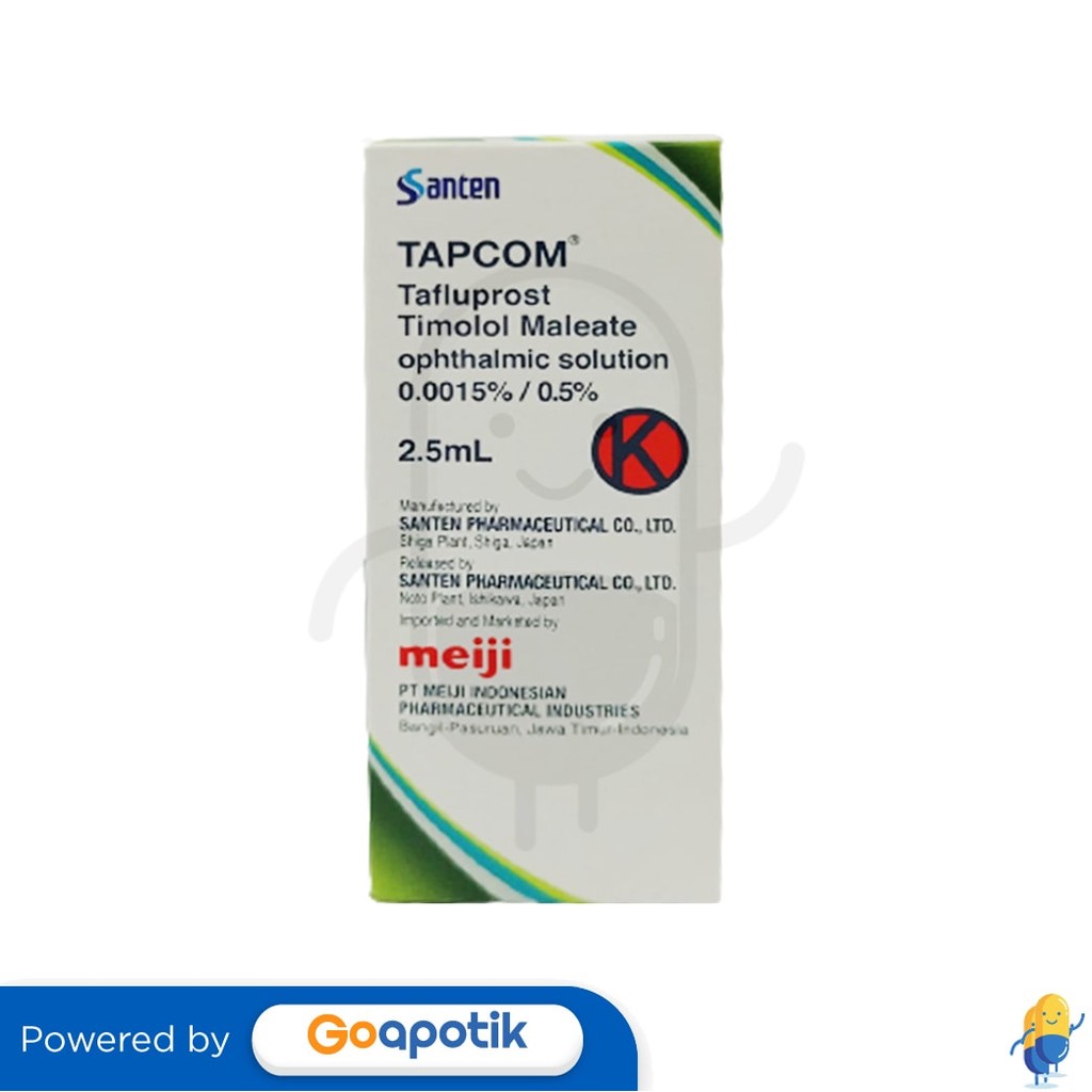 Tapcom Eye Drops Isi 2.5 Ml Botol
