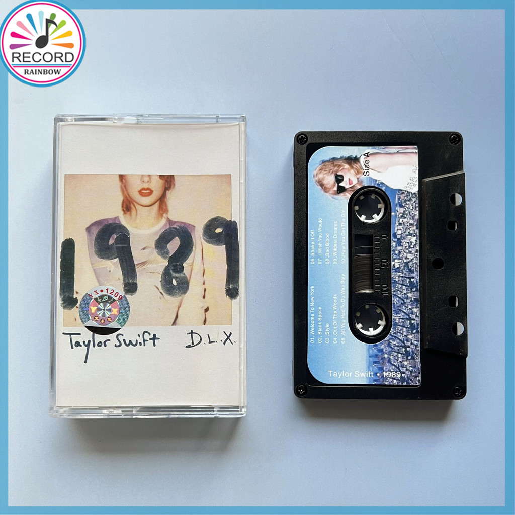 Kaset Pita Taylor Swift 1989 Cassette Tape [Tersegel] Terbaru