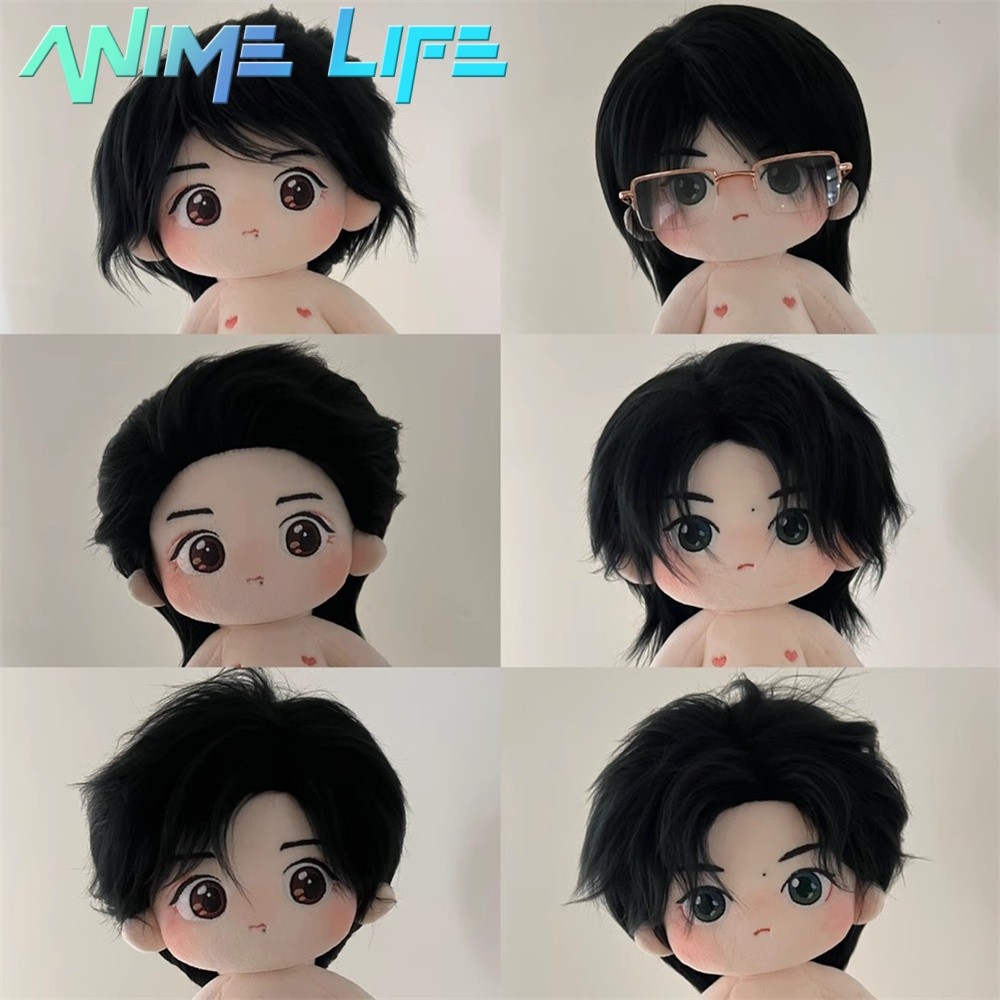 20cm Plushie Wang Yibo Xiao Zhan Idol Star Doll Toy Body Stuffed Plush Bag Accessories Cosplay Origi